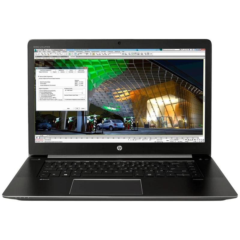 لپ‌تاپ ورک‌استیشن اچ پی زدبوک HP ZBook Studio