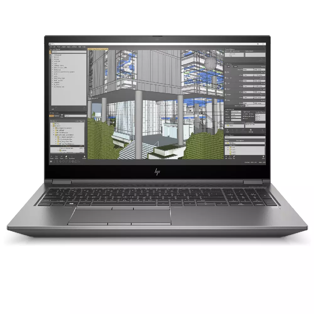 لپ تاپ HP Zbook Fury G7